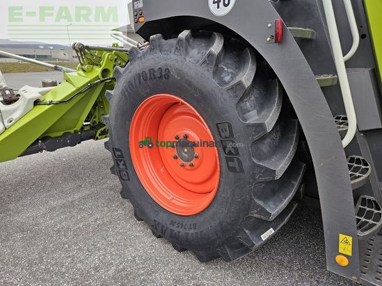 Cosechadora de Cereal - Claas - jaguar 960