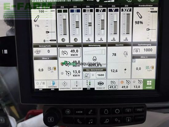 Tractor agrícola - John Deere - 6250r