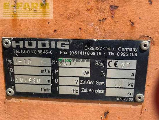 Riego - Hüdig - iromat i 380 m 90 er schlauch