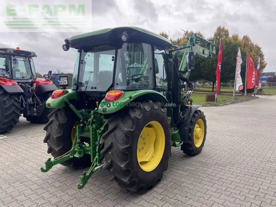 Tractor agrícola - John Deere - 5058e