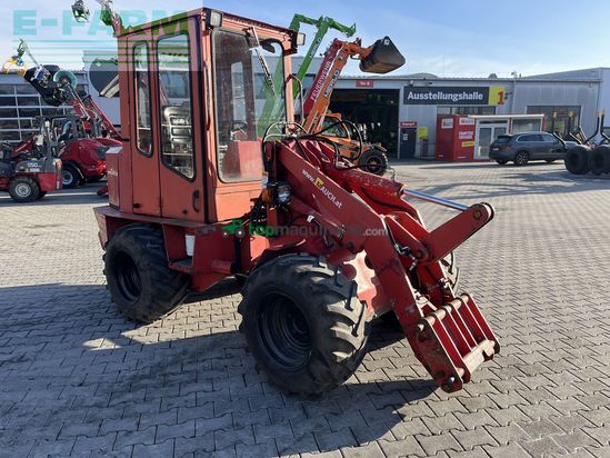 Minicargadora - Weidemann - 3002 d/m mit kabine, schaufel & pg