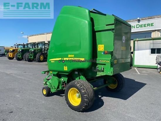 Empacadora gigant - John Deere - 864