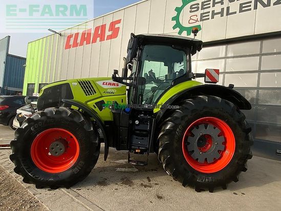 Tractor agrícola - Claas - axion 870 cmatic cebis
