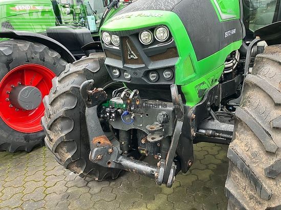 Tractor agrícola - Deutz-Fahr - agrotron 6190 ttv TTV