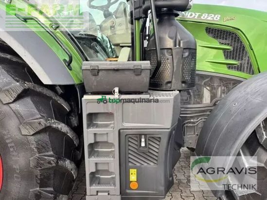 Tractor agrícola - Fendt - 828 vario s4 profi plus