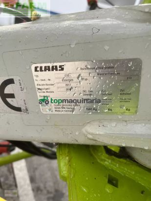 Henificador - Claas - volto 1100