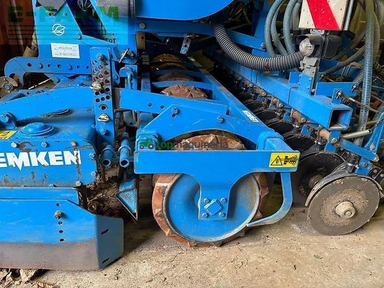 Sembradora - Lemken - zirkon 10/300 + solitair 8/300