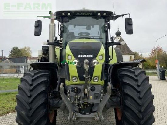 Tractor agrícola -  - axion 870 cmatic cebis