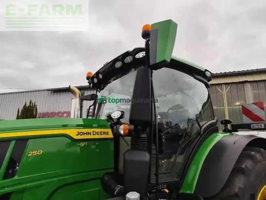 Tractor agrícola - John Deere - 6r 250