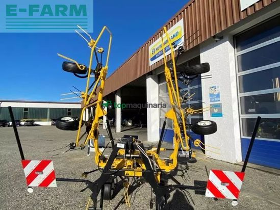 Henificador - New Holland - proted 660