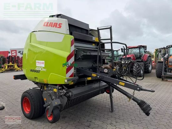 Empacadora gigant - Claas - variant 480 rc trend