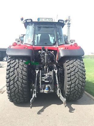Tractor agrícola - Massey Ferguson - mf 7s210 dyna-vt
