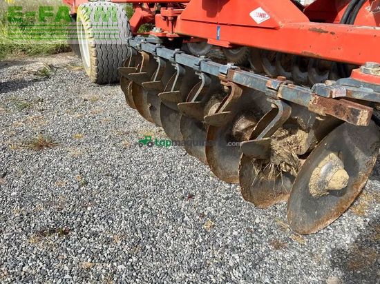 Grada de disco - Kuhn - cover crop
