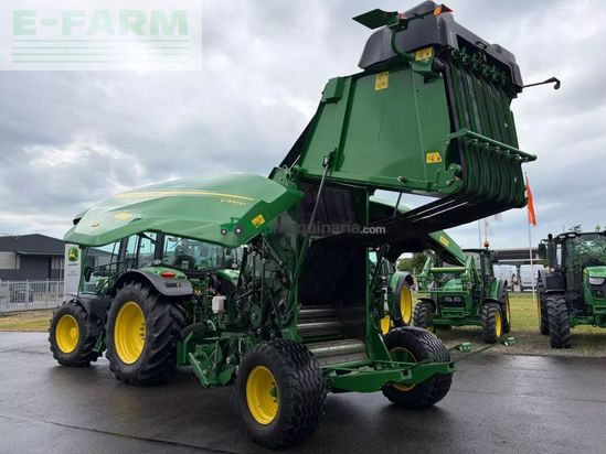Empacadora gigant - John Deere - v461m iso bus