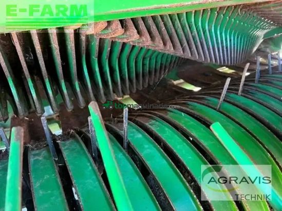 Remolqu agrícola - Krone - zx 470 gd