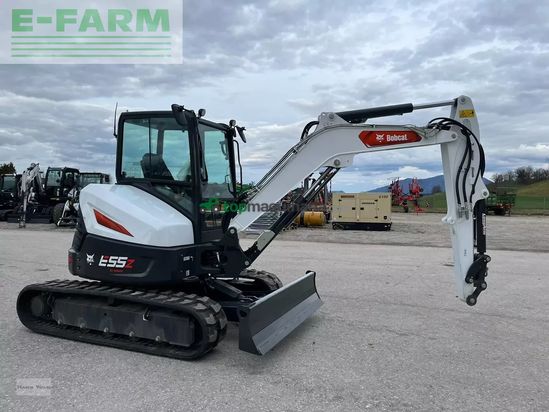 Excavadora - Bobcat - e 55