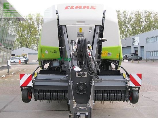 Empacadora gigant - Claas - quadrant 5300 evolution fc tandem