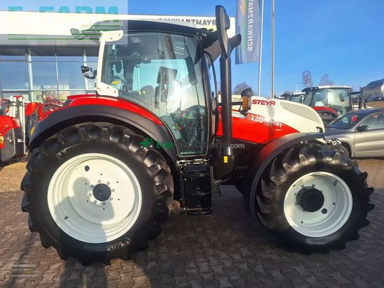 Tractor agrícola - Steyr - 4120 expert
