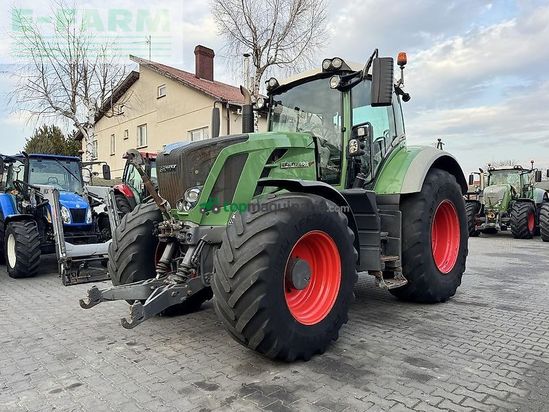 Tractor agrícola - Fendt - 828 vario profi+ plus / gps ready
