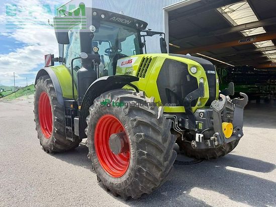 Tractor agrícola - Claas - arion 660 cmatic