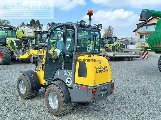 Minicargadora - Wacker Neuson - wl 25