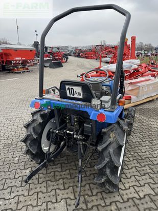 Tractor agrícola - Iseki - tf 15