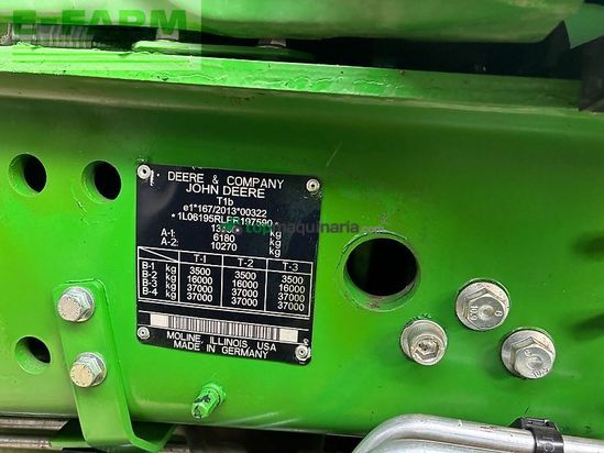 Tractor agrícola - John Deere - 6r195