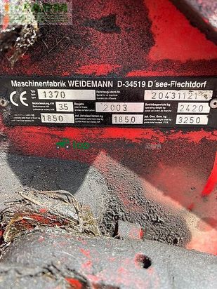 Minicargadora - Weidemann - 1370 p48
