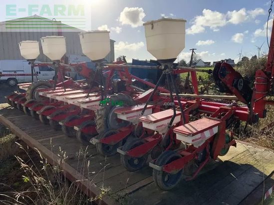 Sembradora monograno mecanica - Kverneland - monopill s