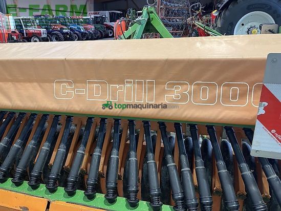 Grada de disco - Amazone - catros 3001 mit c-drill