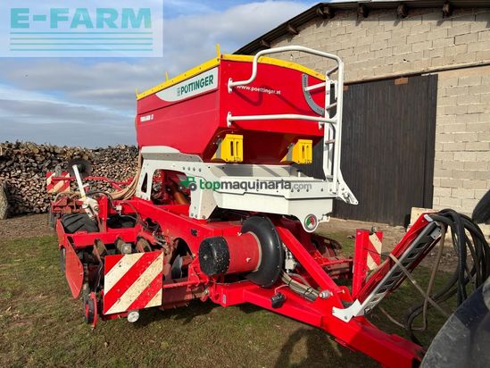 Sembradora - Pöttinger - terrasem r 3 artis