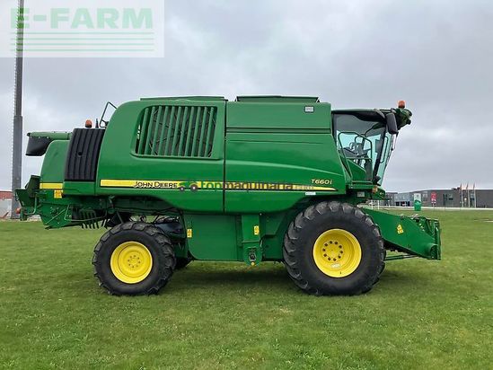 Cosechadora de Cereal - John Deere - t660i