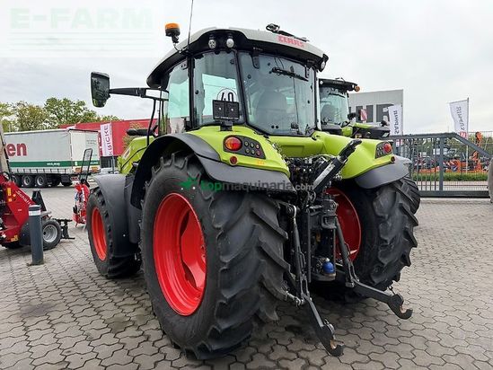 Tractor agrícola - Claas - arion 470 panoramic