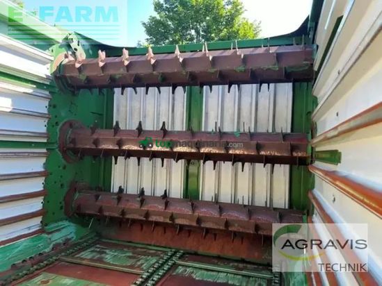 Remolqu agrícola - Krone - zx 470 gd