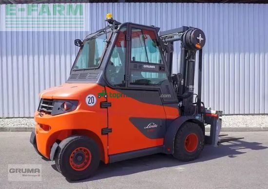 Elevadora - Linde - e 80 1279