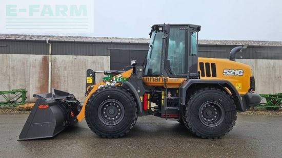 Minicargadora - Case IH - 521