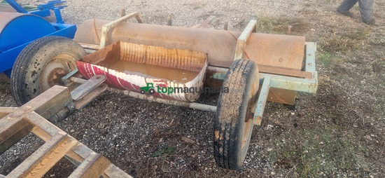 Rodillo y rulo - 2,4m cuchilla