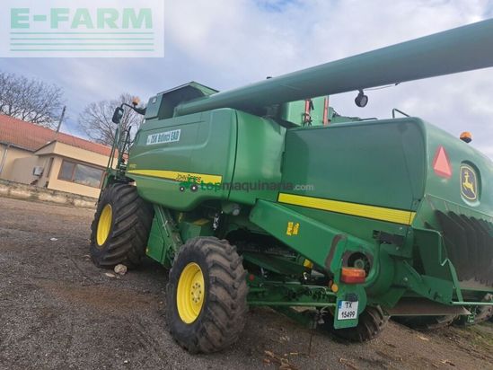 Cosechadora de Cereal - John Deere - w650