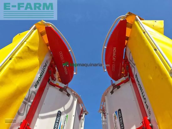 Cortacésped manual - Pöttinger - novacat v 1000 ed cl mit querförderband