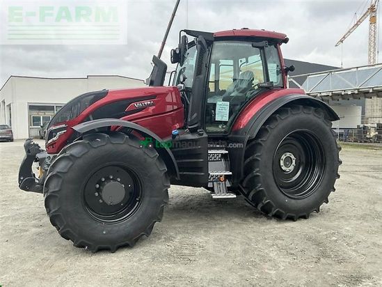 Tractor agrícola - Valtra - t 215 d 2a1 gl tw rubyred