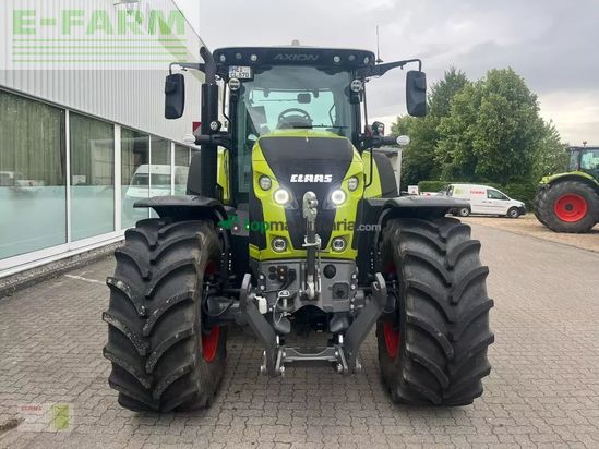Tractor agrícola - Claas - axion 870