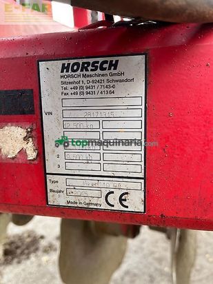 Grada de disco - Horsch - joker 10 rt