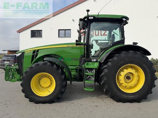 Tractor agrícola - John Deere - 8360r fkh gps radgewichte