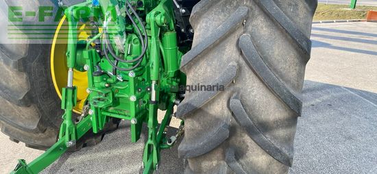 Tractor agrícola - John Deere - 6M 185