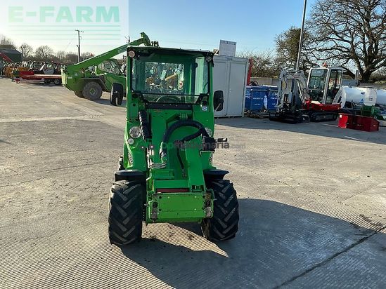 Minicargadora - Avant - 630 telescopic compact loading shovel (st26164)