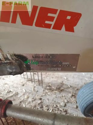 Rastrillo - Claas - liner 430s