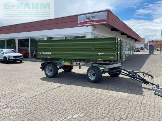 Volquet - Fliegl - dk 80