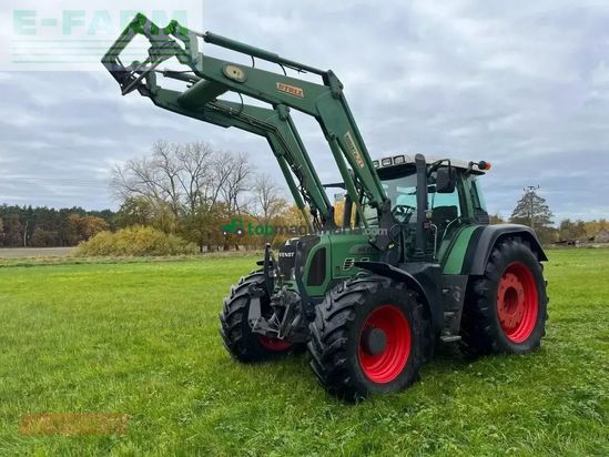 Tractor agrícola - Fendt - 818 vario tms