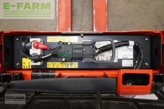 Elevadora - Linde - t 16 ion 1152