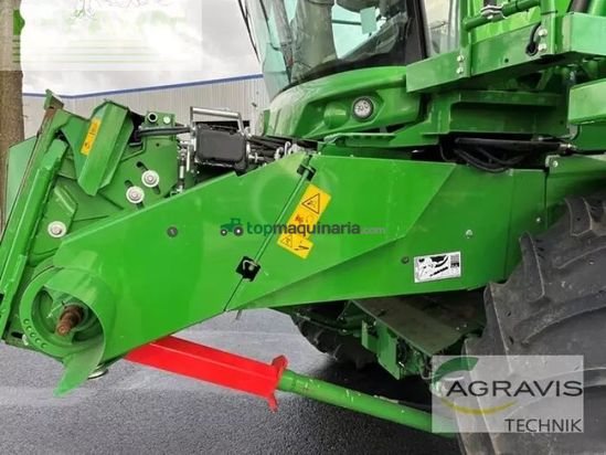 Cosechadora de Cereal - John Deere - t 660 i + sw 625 pf + tw